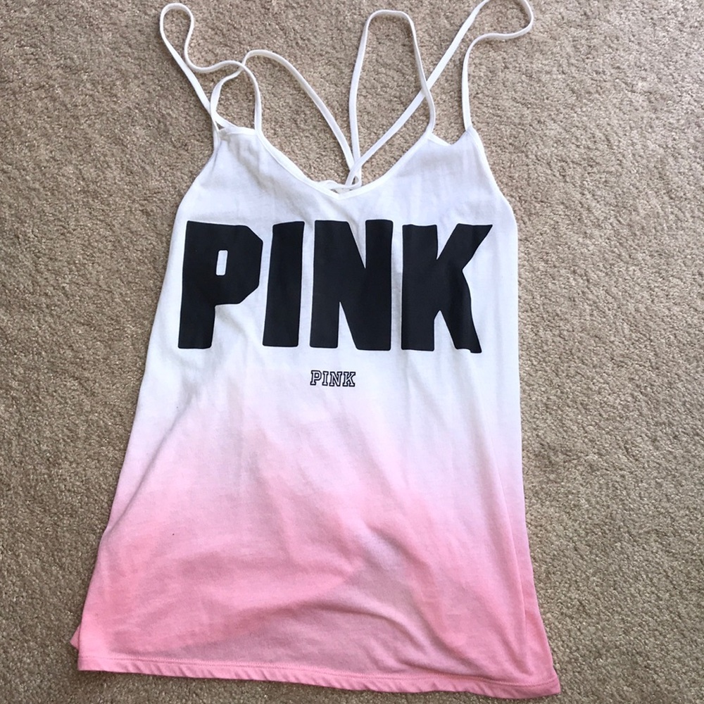 nwot PINK Tank